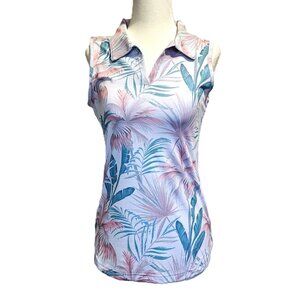 SCALES Women's Sleeveless Polo Shirt, New Without Tags (NWOT), Size XS